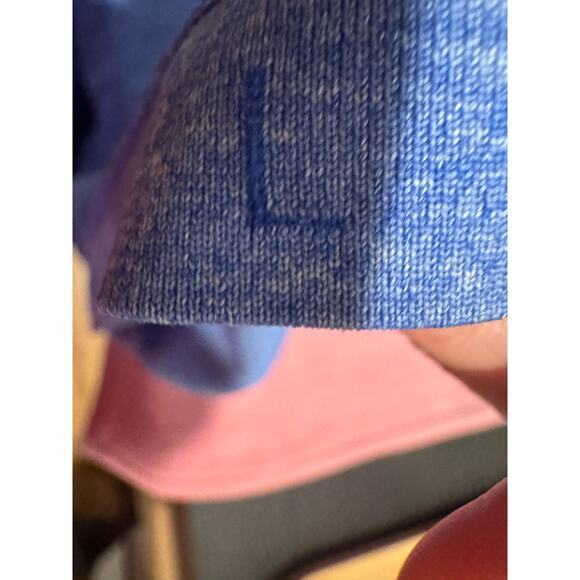 lululemon‎ Swiftly fabric Men Large Blue - Picture 5 of 5